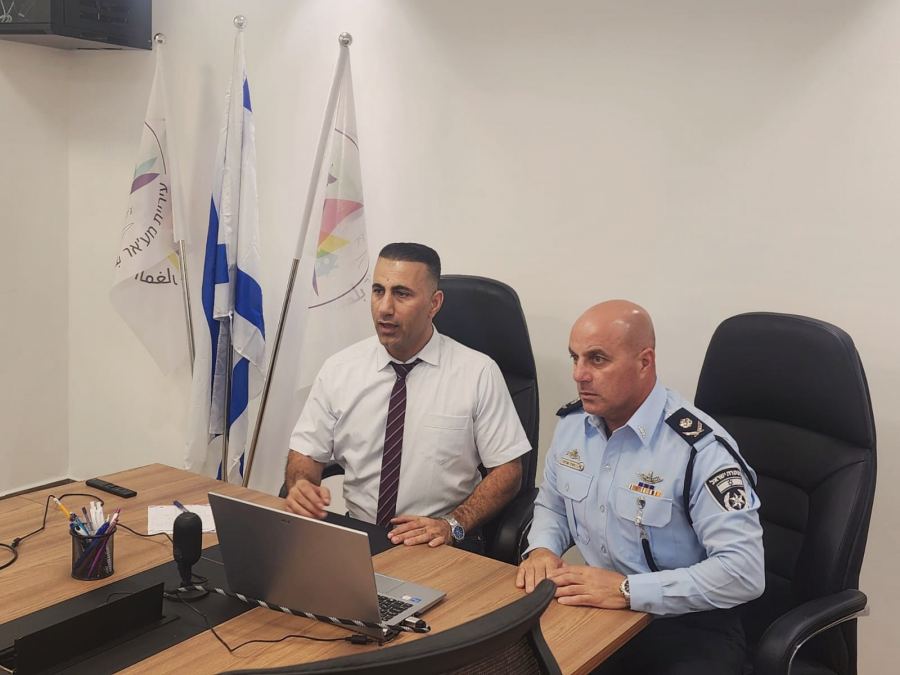 لقاء عمل بين قائد شرطة الشّمال ورئيس بلديّة المغار بهدف تعزيز التعاون من أجل أمن وسلامة الجمهور